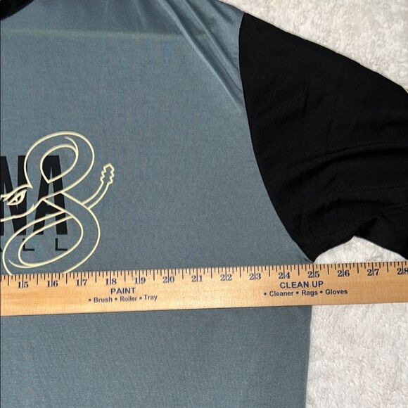 NWOT Arizona Diamondbacks Sixth Man Short Sleeve Hooded Tee 0617 - Picture 9 of 9